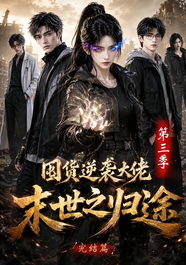 囤貨逆襲大佬末世之歸途第三季 短劇封面