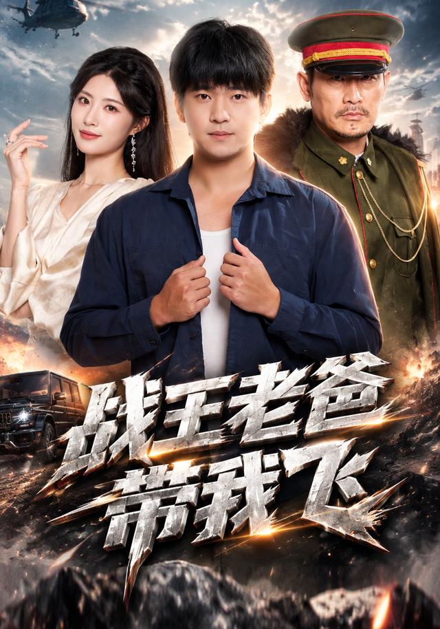戰王老爸帶我飛 短劇封面