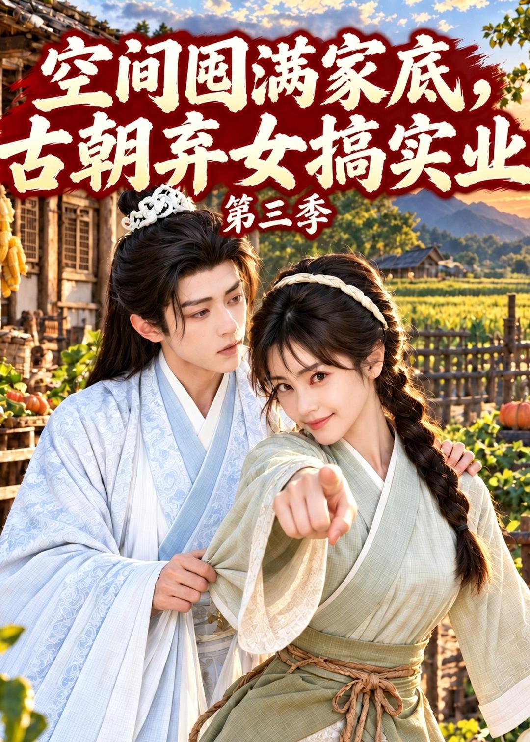 空間囤滿家底，古朝棄女搞實業第三季 短劇封面