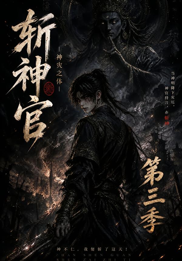 斬神官：神災之體第三季 短劇封面