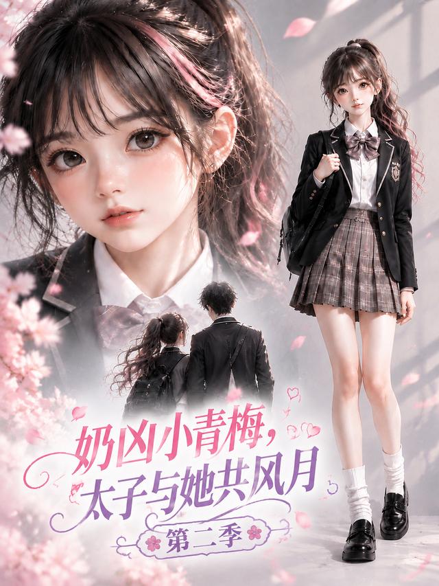 奶兇小青梅，太子與她共風月第二季 短劇封面