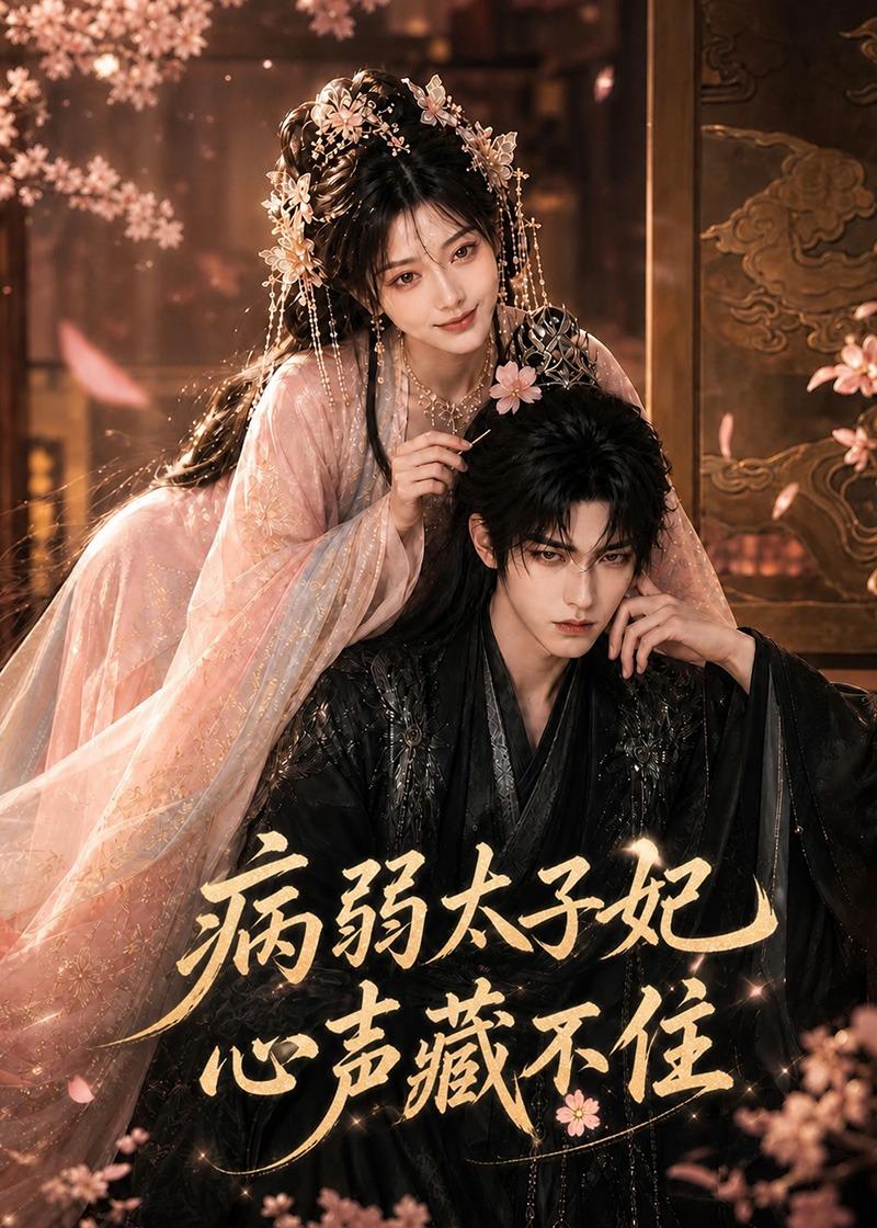 病弱太子妃心聲藏不住 短劇封面