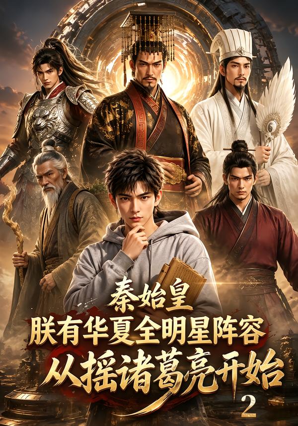 秦始皇朕有華夏全明星陣容從搖諸葛亮開始2 短劇封面