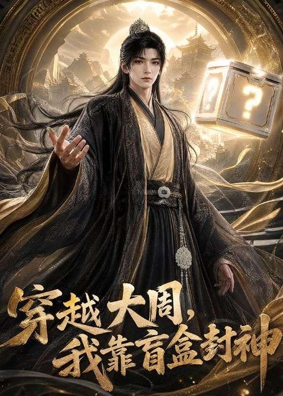 穿越大周，我靠盲盒封神 短劇封面