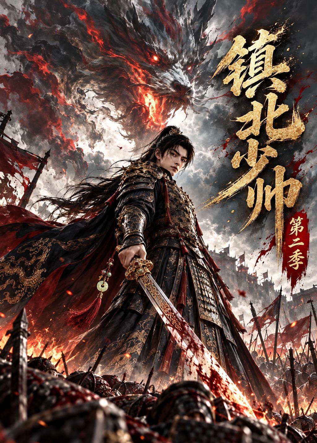 鎮北少帥第二季 短劇封面