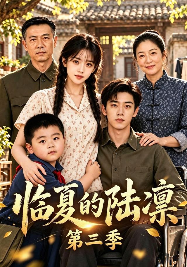 臨夏的陸凜第三季 短劇封面
