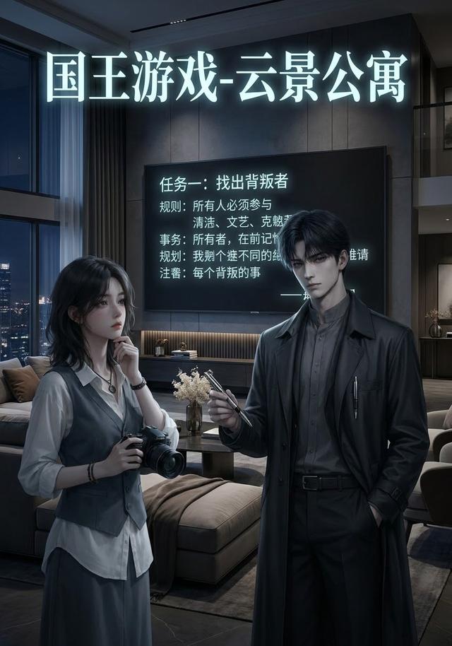 國王遊戲雲景公寓 短劇封面