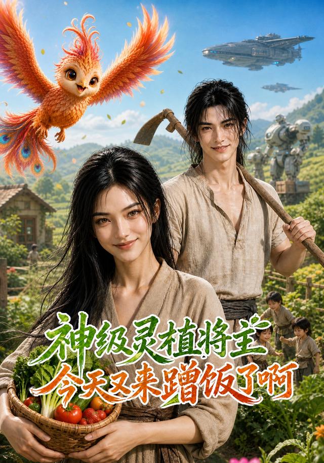 神級靈植：將主今天又來蹭飯了啊 短劇封面