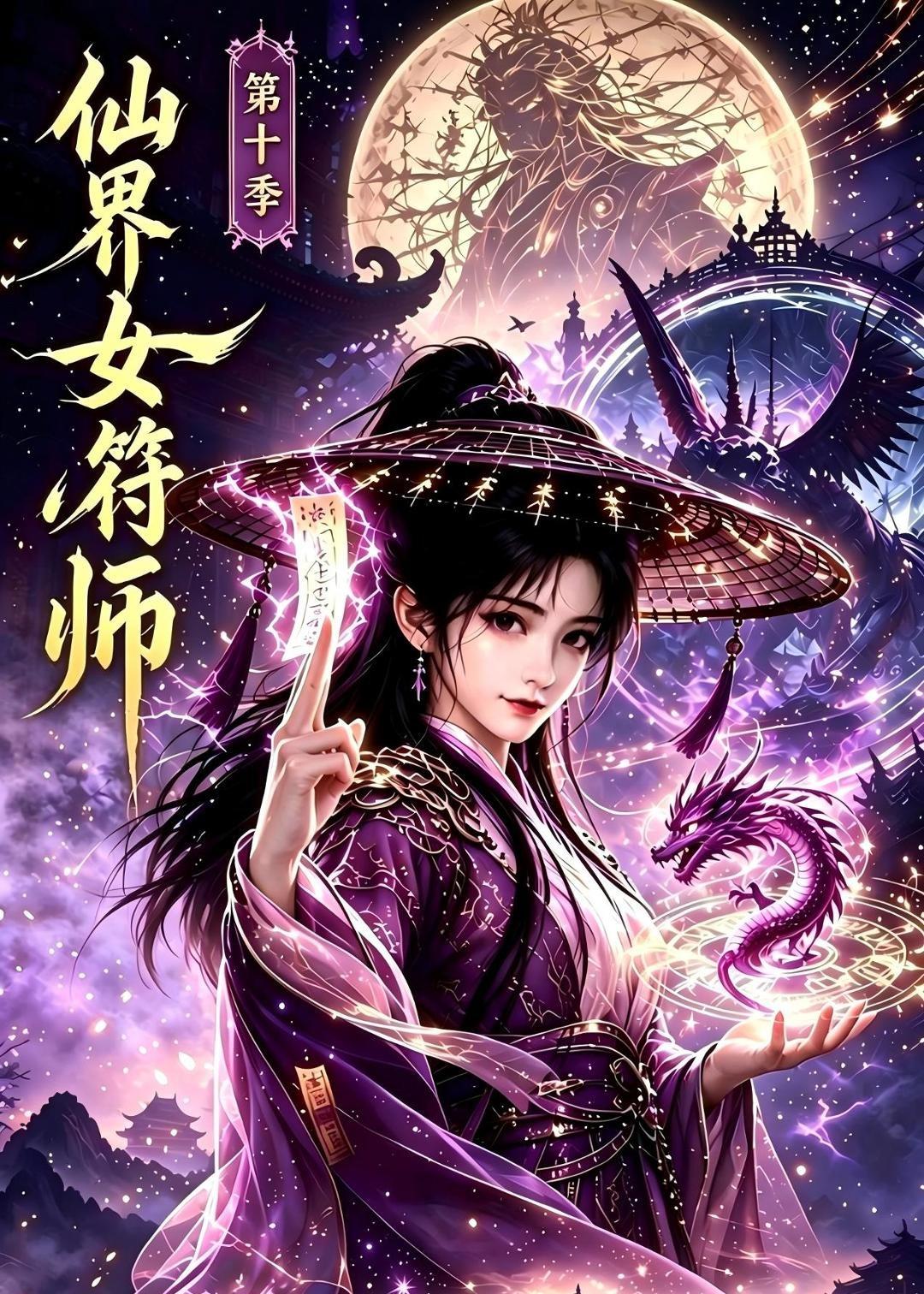 仙界女符師第十季 短劇封面