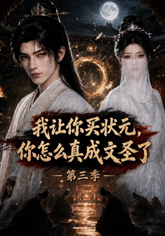 我讓你買狀元，你怎麼真成文聖了第三季 短劇封面