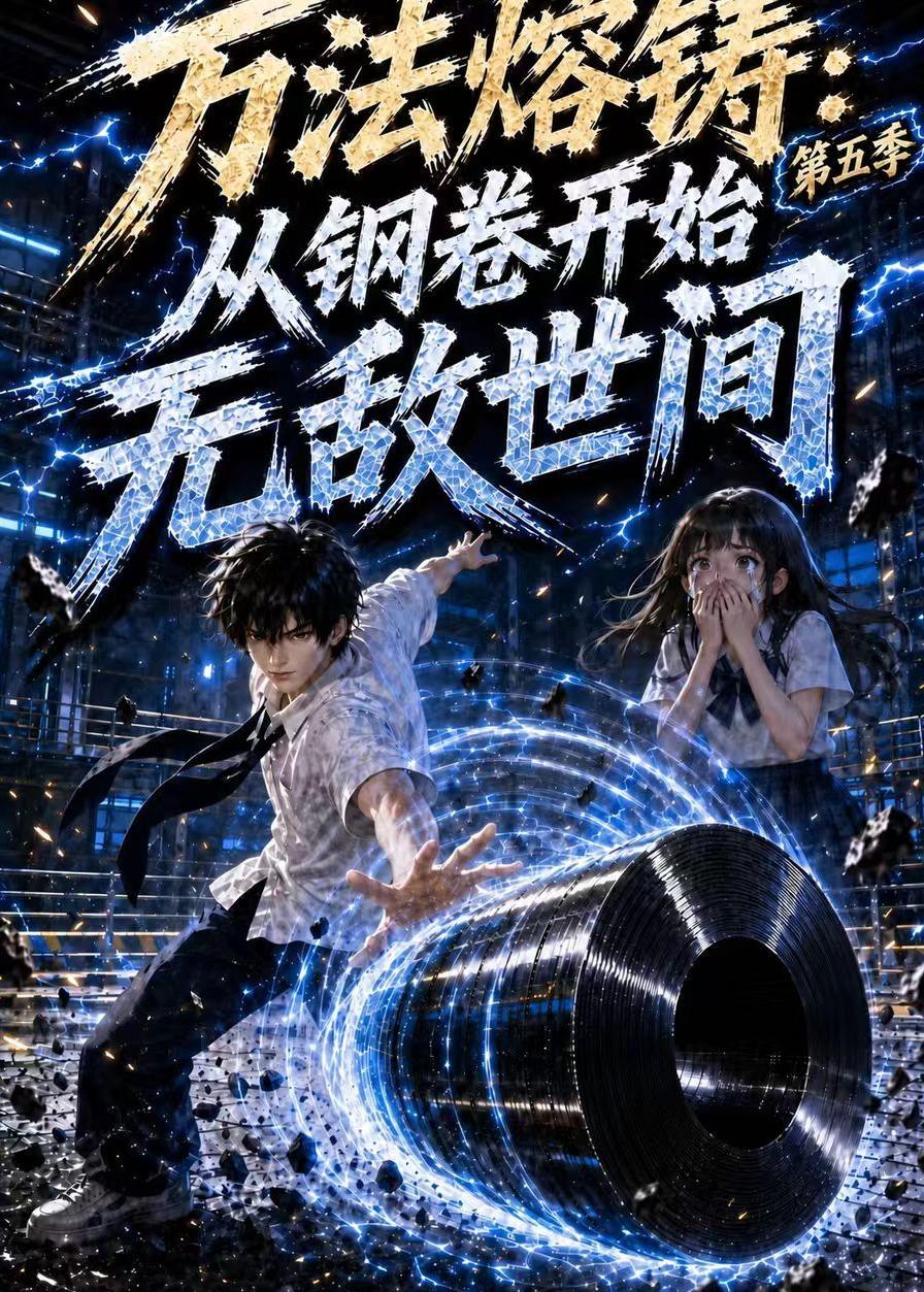 萬法熔鑄：從鋼捲開始無敵世間第五季 短劇封面