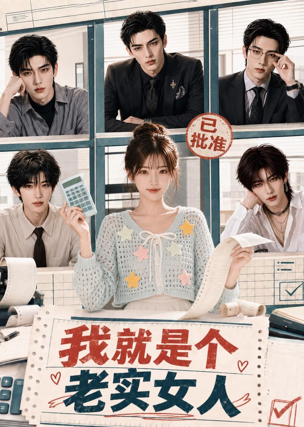 我就是個老實女人 短劇封面