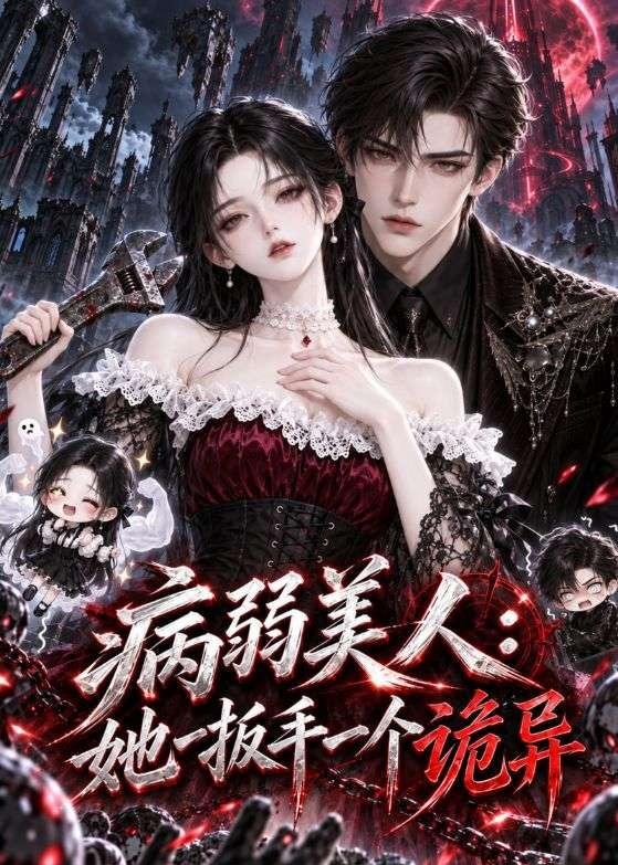 病弱美人：她一扳手一個詭異 短劇封面