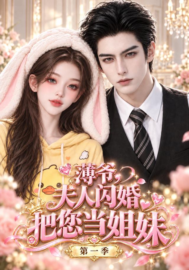 薄爺，夫人閃婚把您當姐妹第一季 短劇封面
