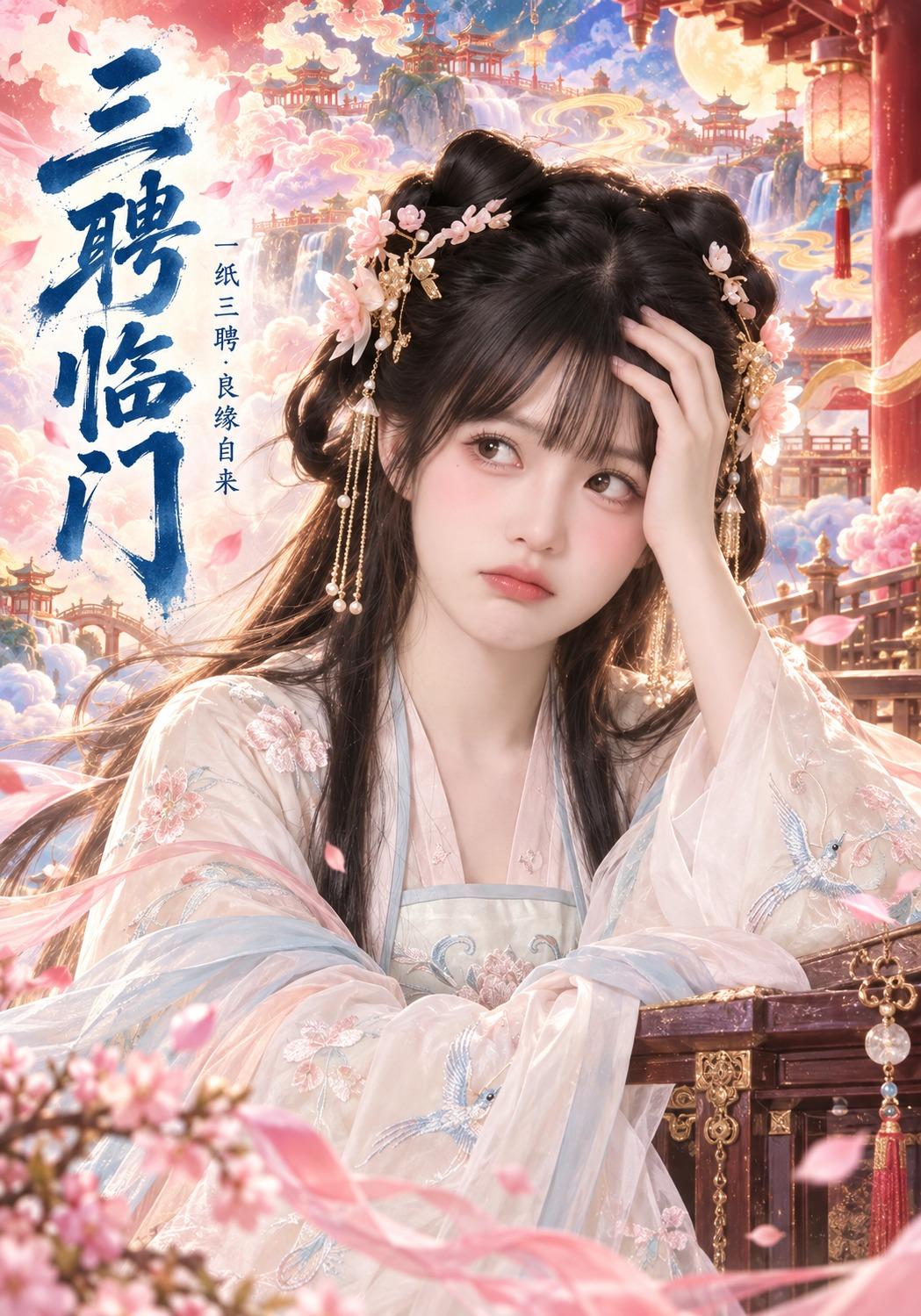三聘臨門 短劇封面