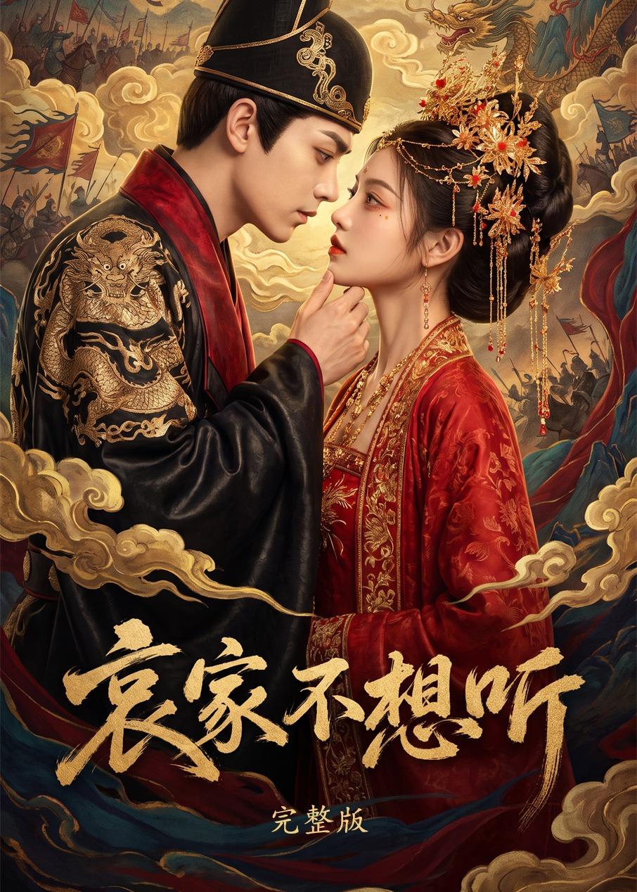 哀家不想聽完整版 短劇封面