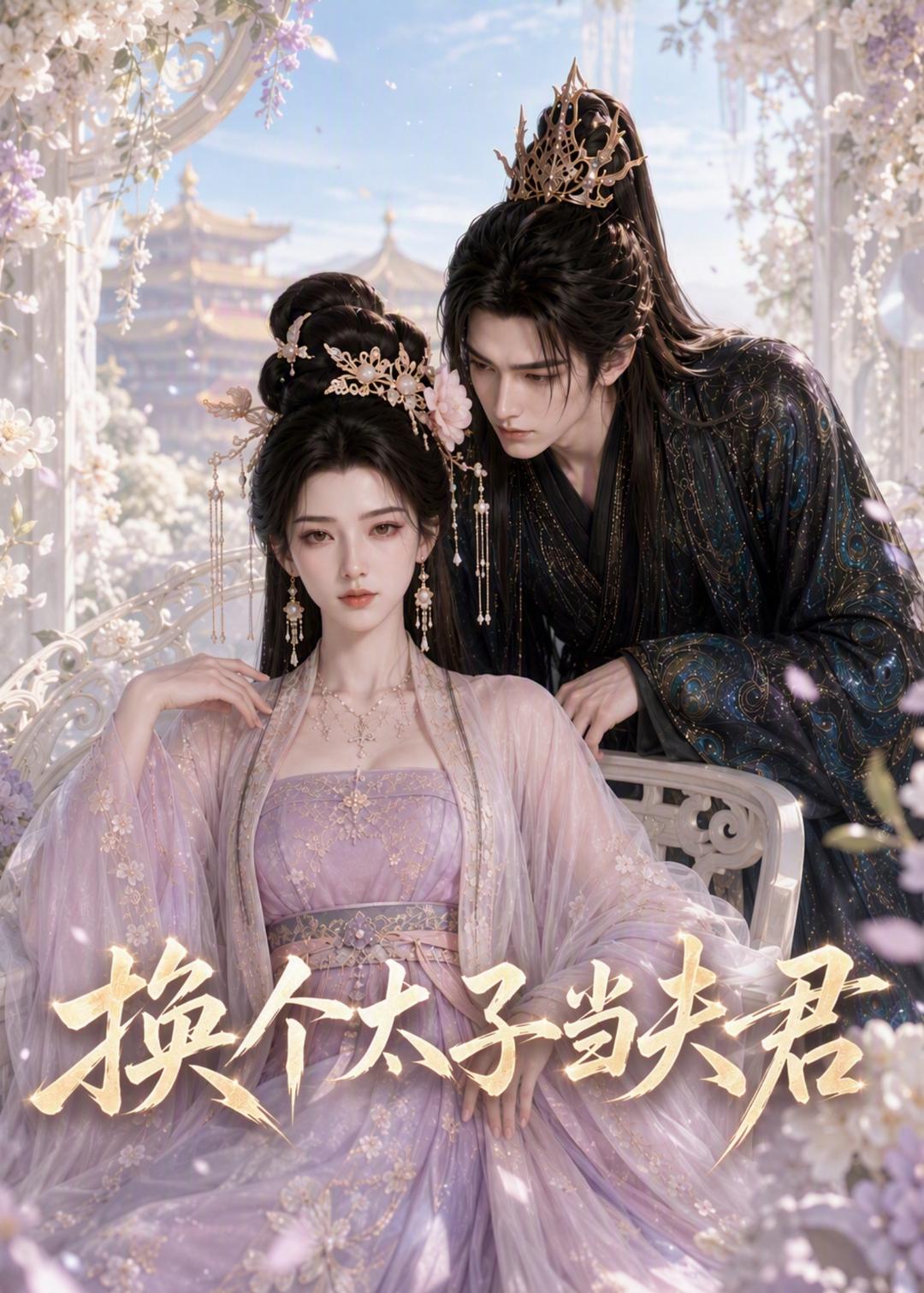 換個太子當夫君 短劇封面