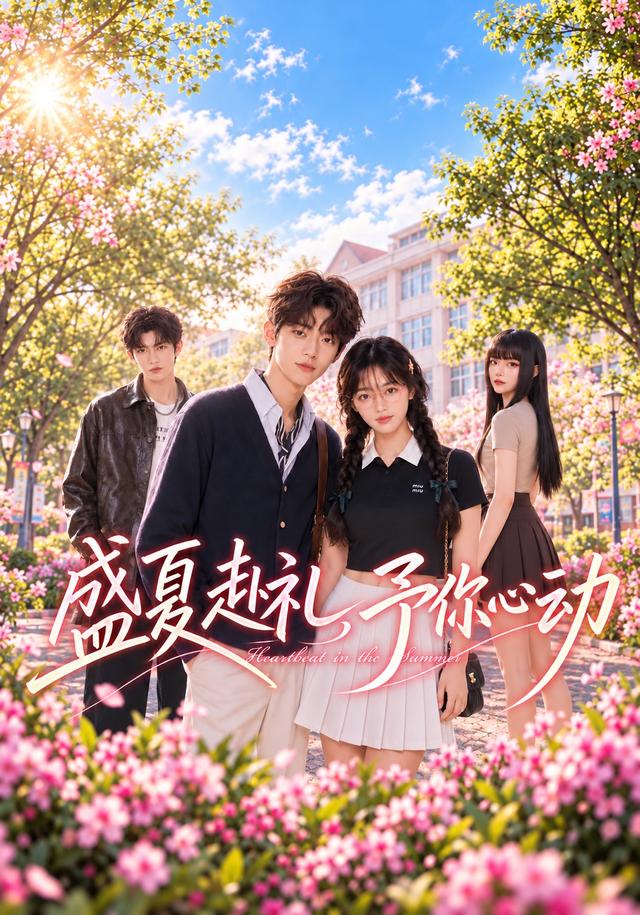 盛夏赴禮，予你心動 短劇封面