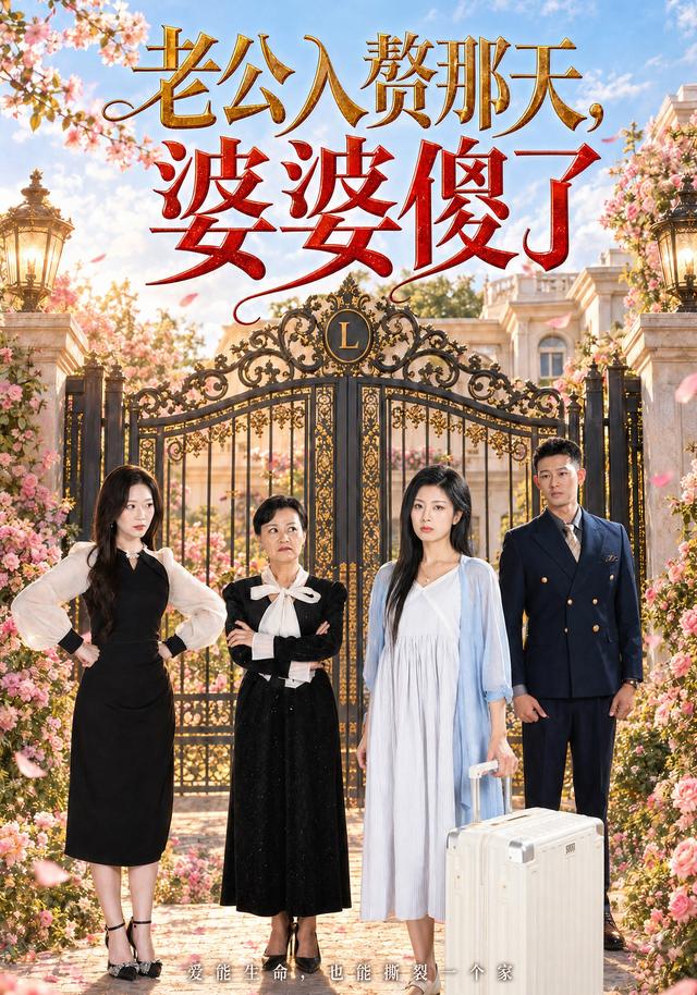 老公入贅那天，婆婆傻了 短劇封面