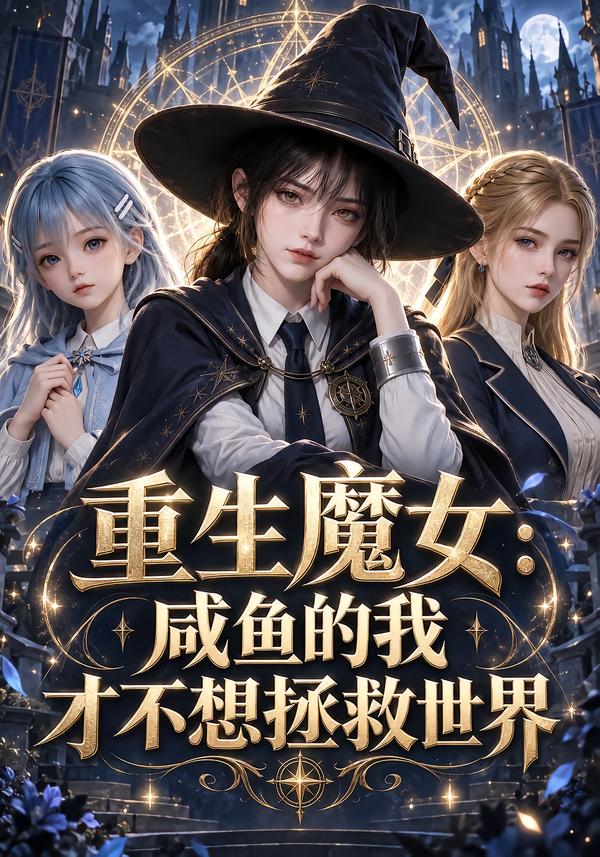 重生魔女：鹹魚的我才不想拯救世界 短劇封面