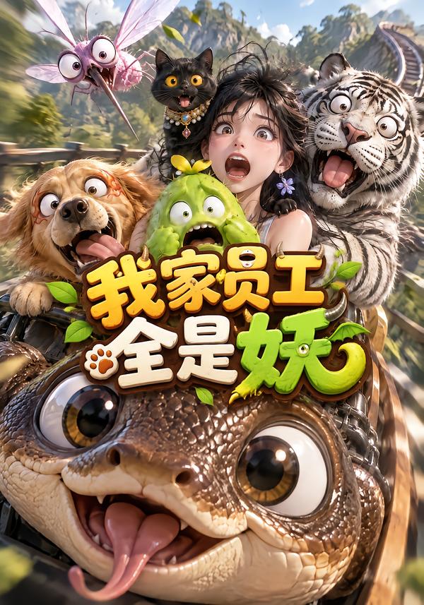 我家員工全是妖 短劇封面