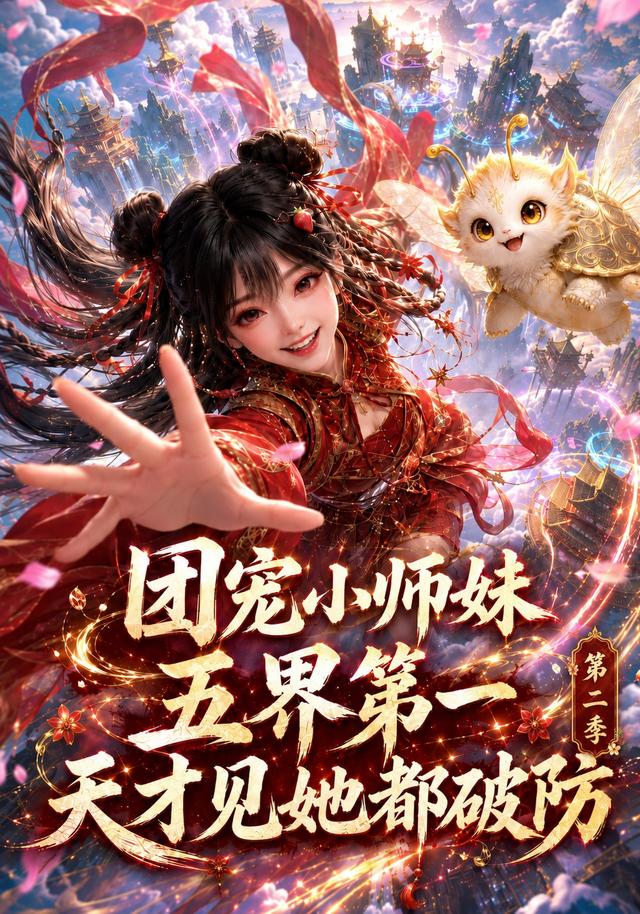 團寵小師妹五界第一天才見她都破防第二季 短劇封面