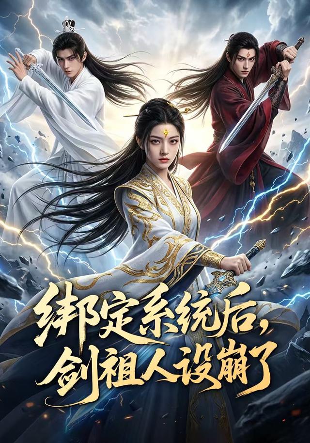 綁定系統後，劍祖人設崩了 短劇封面