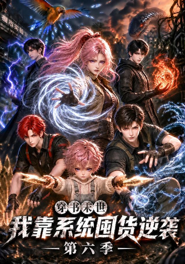 穿書末世我靠系統囤貨逆襲第六季 短劇封面