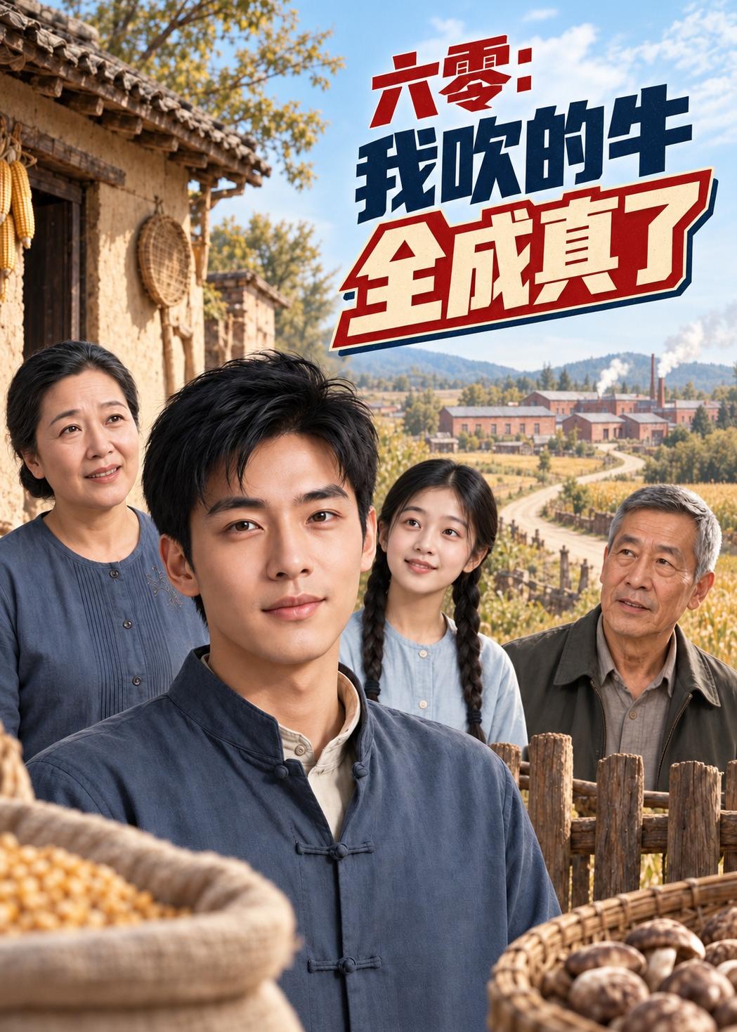 六零：我吹的牛全成真了 短劇封面
