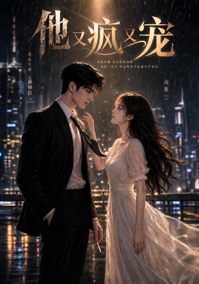 他又瘋又寵 短劇封面