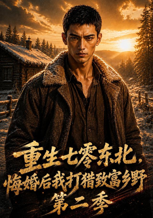重生七零東北，悔婚後我打獵致富鄉野第二季 短劇封面