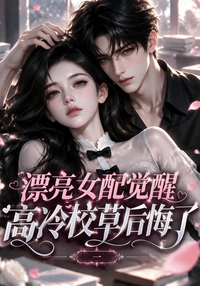 漂亮女配覺醒，高冷校草後悔了一 短劇封面