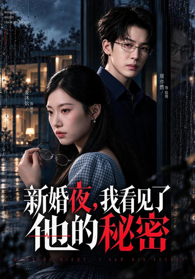 新婚夜，我看見了他的秘密 短劇封面