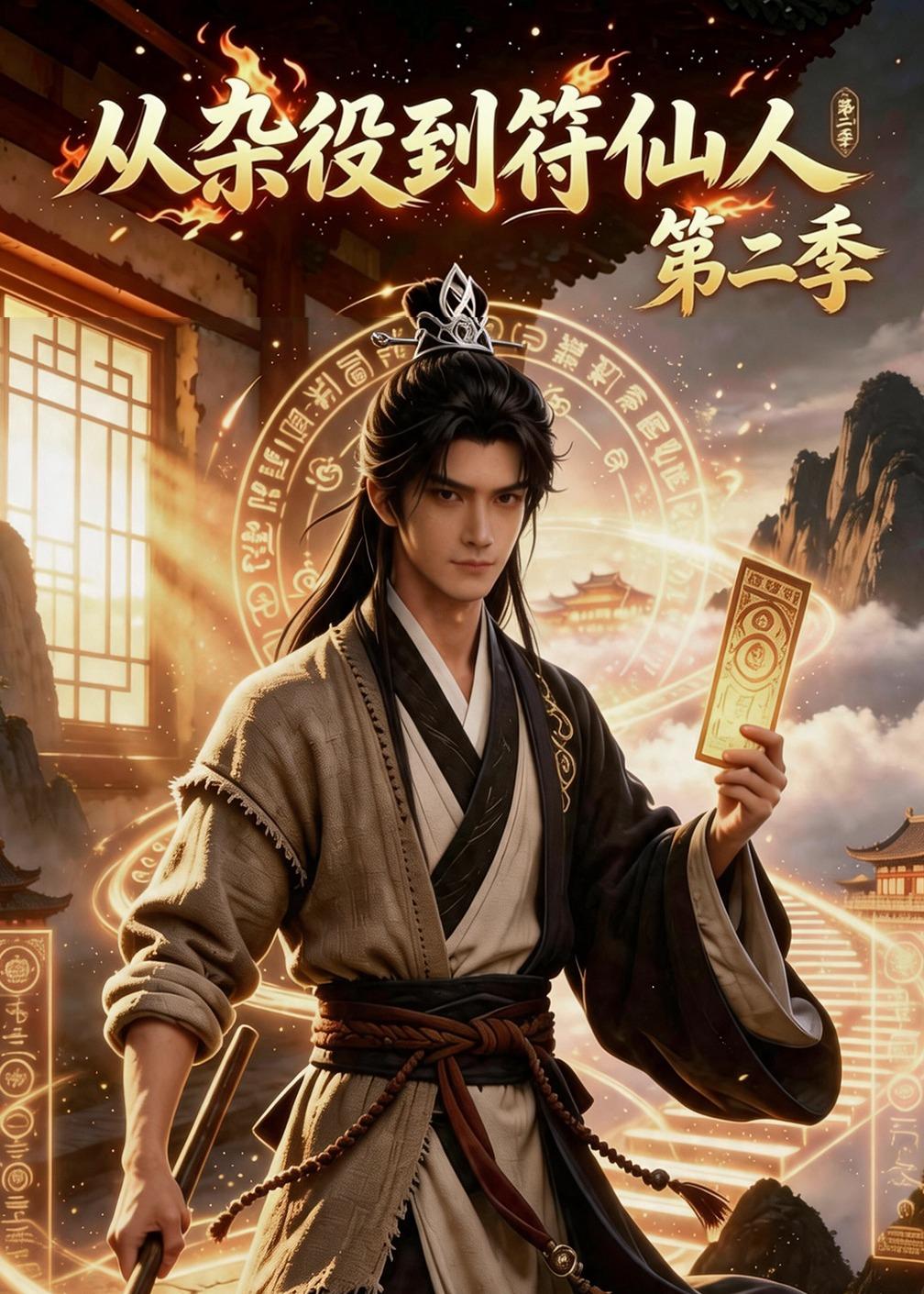 從雜役到符仙人第二季 短劇封面