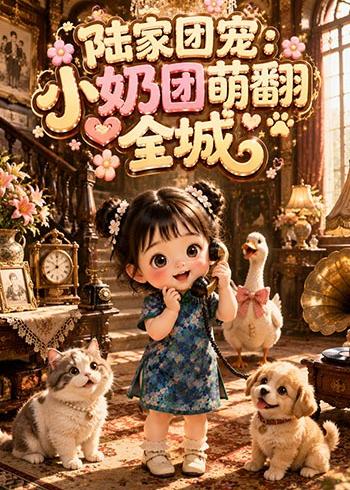 陸家團寵：小奶團萌翻全城 短劇封面