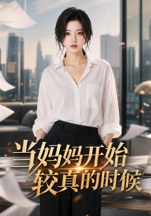 當媽媽開始較真的時候 短劇封面