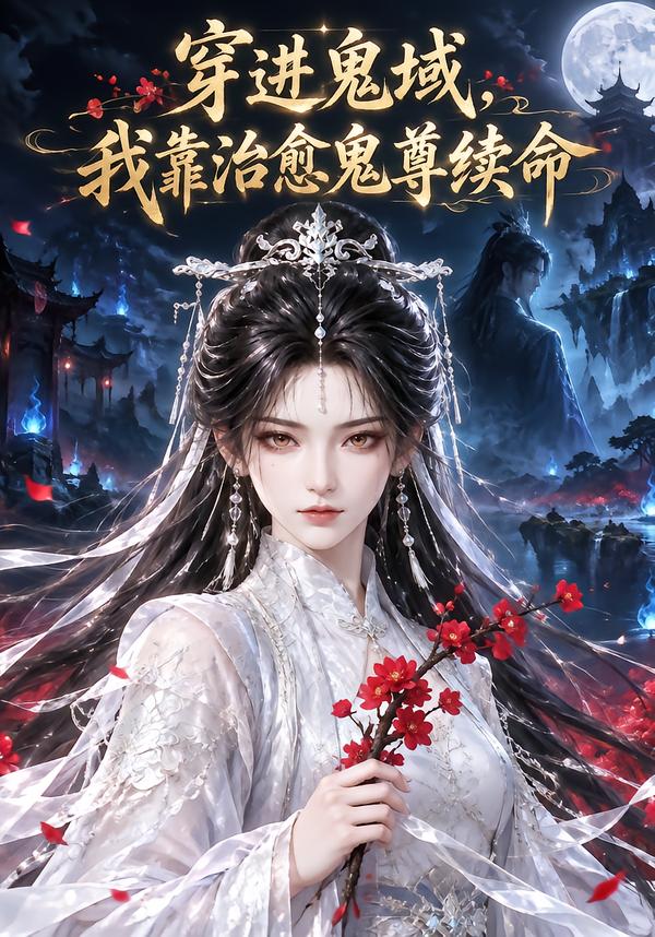 穿進鬼域，我靠治癒鬼尊續命 短劇封面