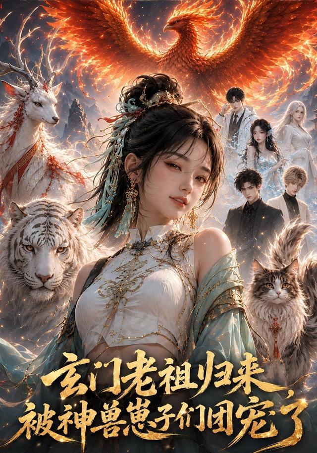 玄門老祖歸來，被神獸崽子們團寵了 短劇封面