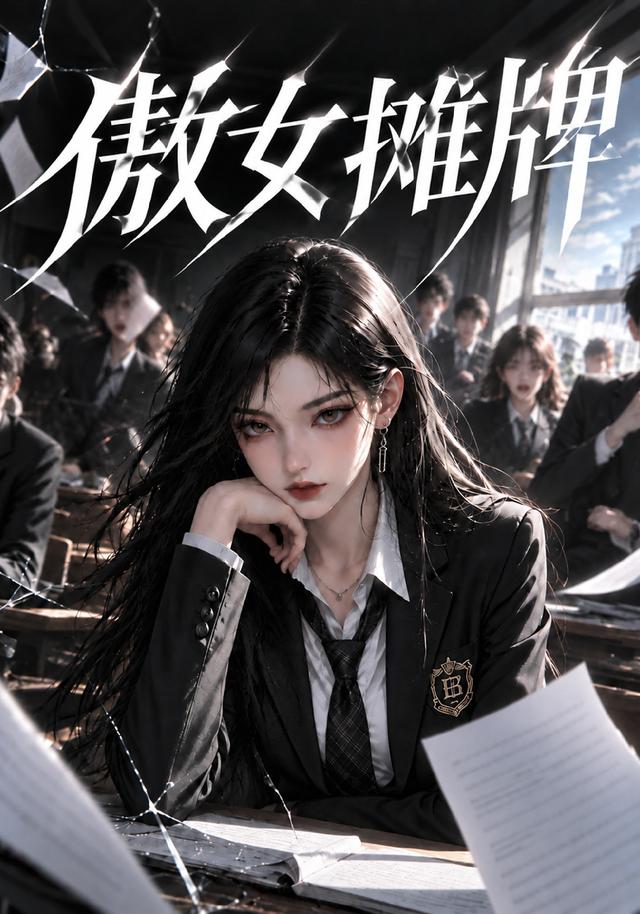 傲女攤牌 短劇封面
