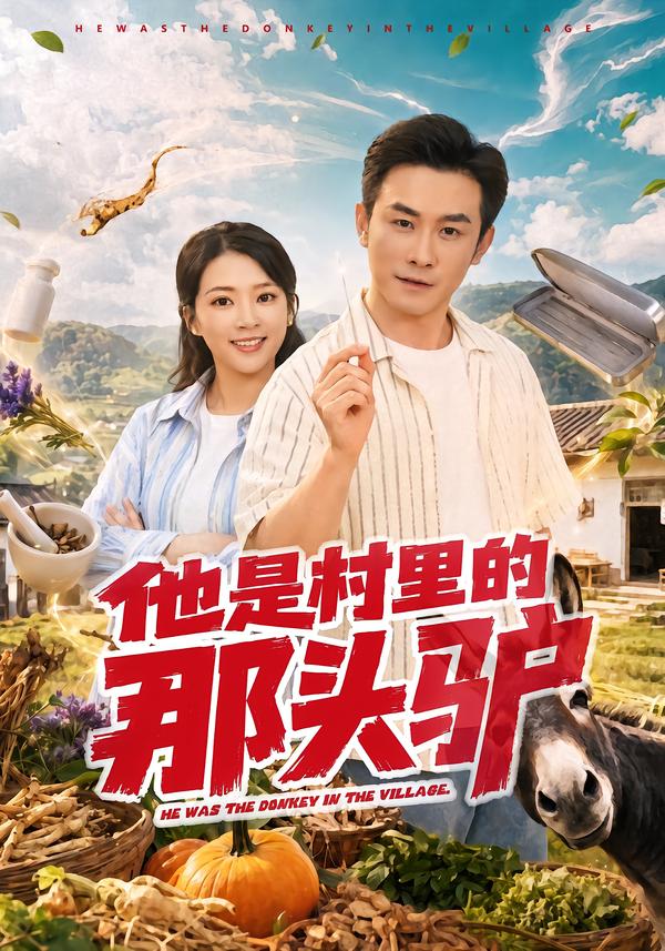 他是村裡的那頭驢 短劇封面