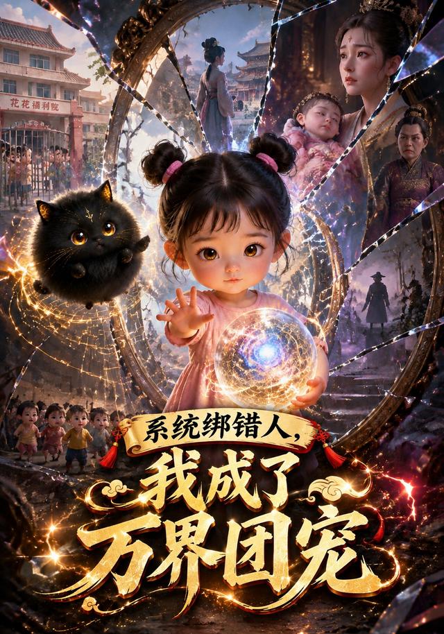 系統綁錯人，我成了萬界團寵 短劇封面