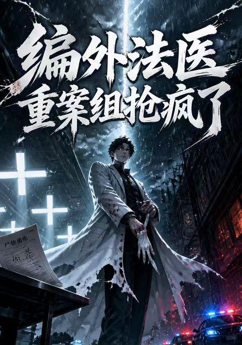 編外法醫重案組搶瘋了 短劇封面
