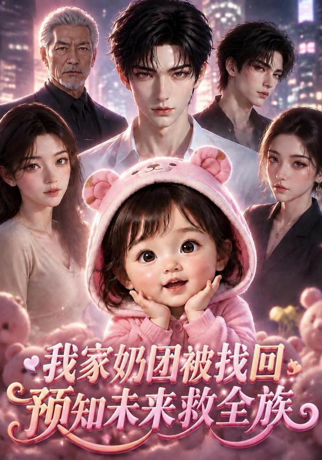 我家奶團被找回，預知未來救全族 短劇封面