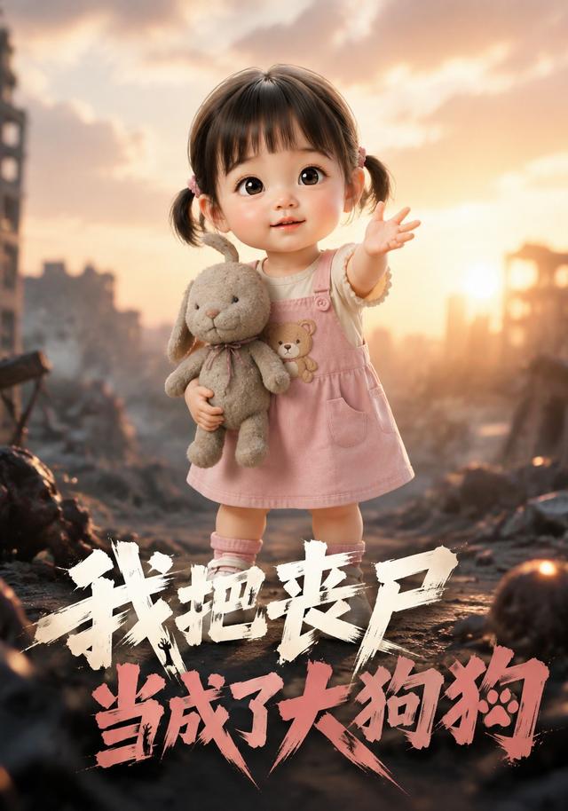 我把喪屍當成了大狗狗 短劇封面