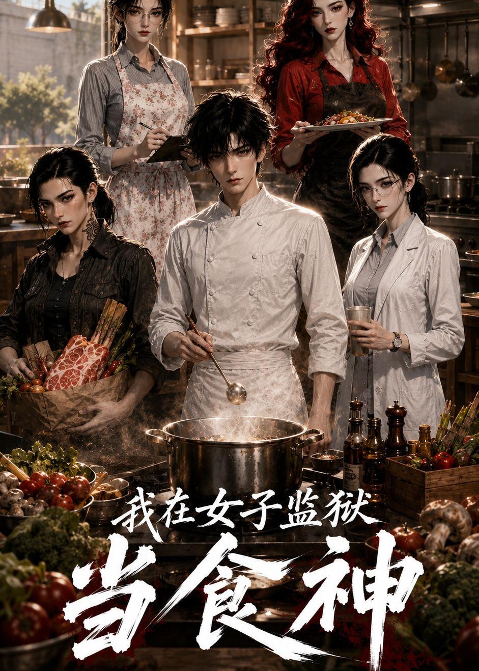 我在女子監獄當食神 短劇封面