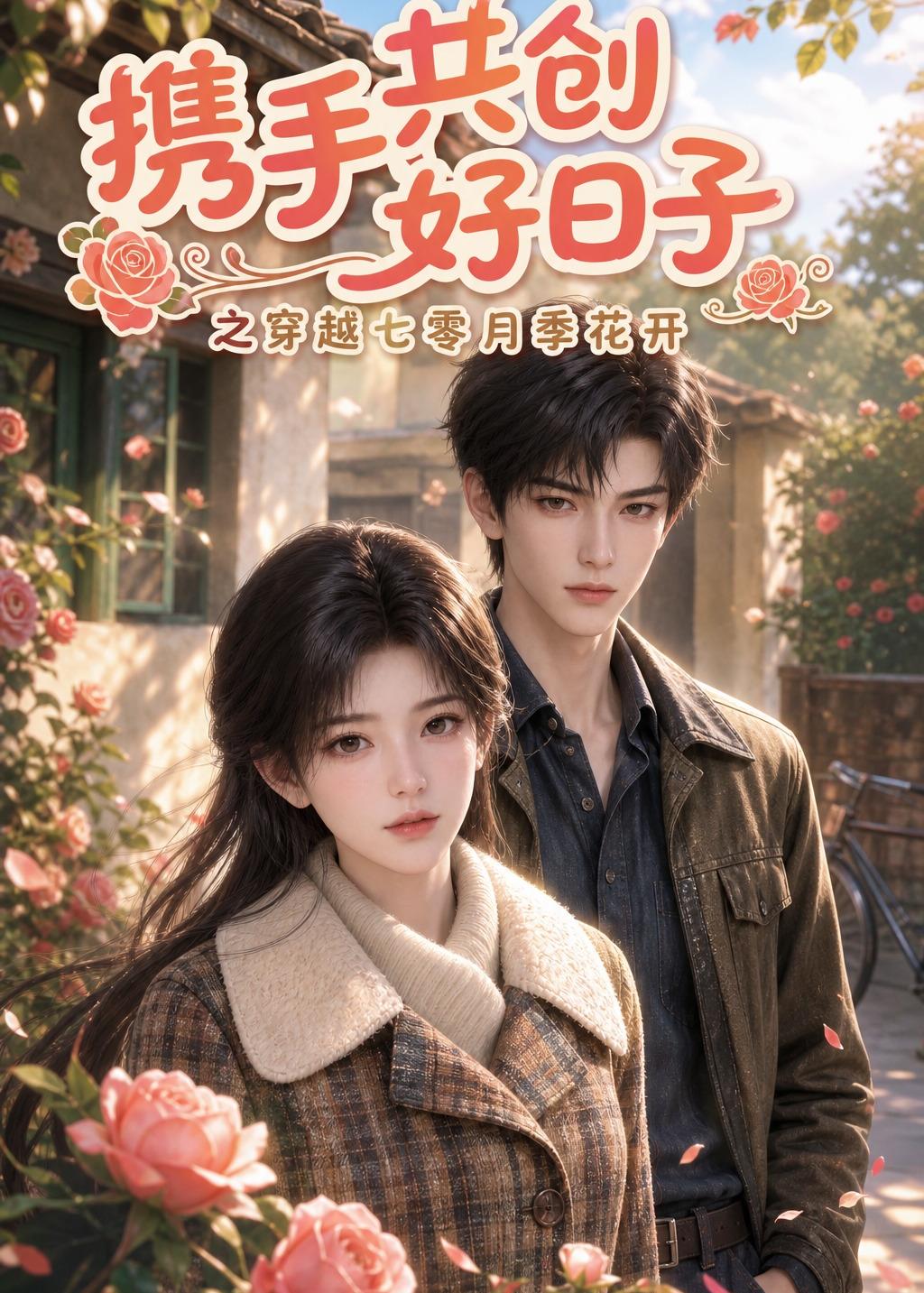 攜手共創好日子之穿越七零月季花開 短劇封面