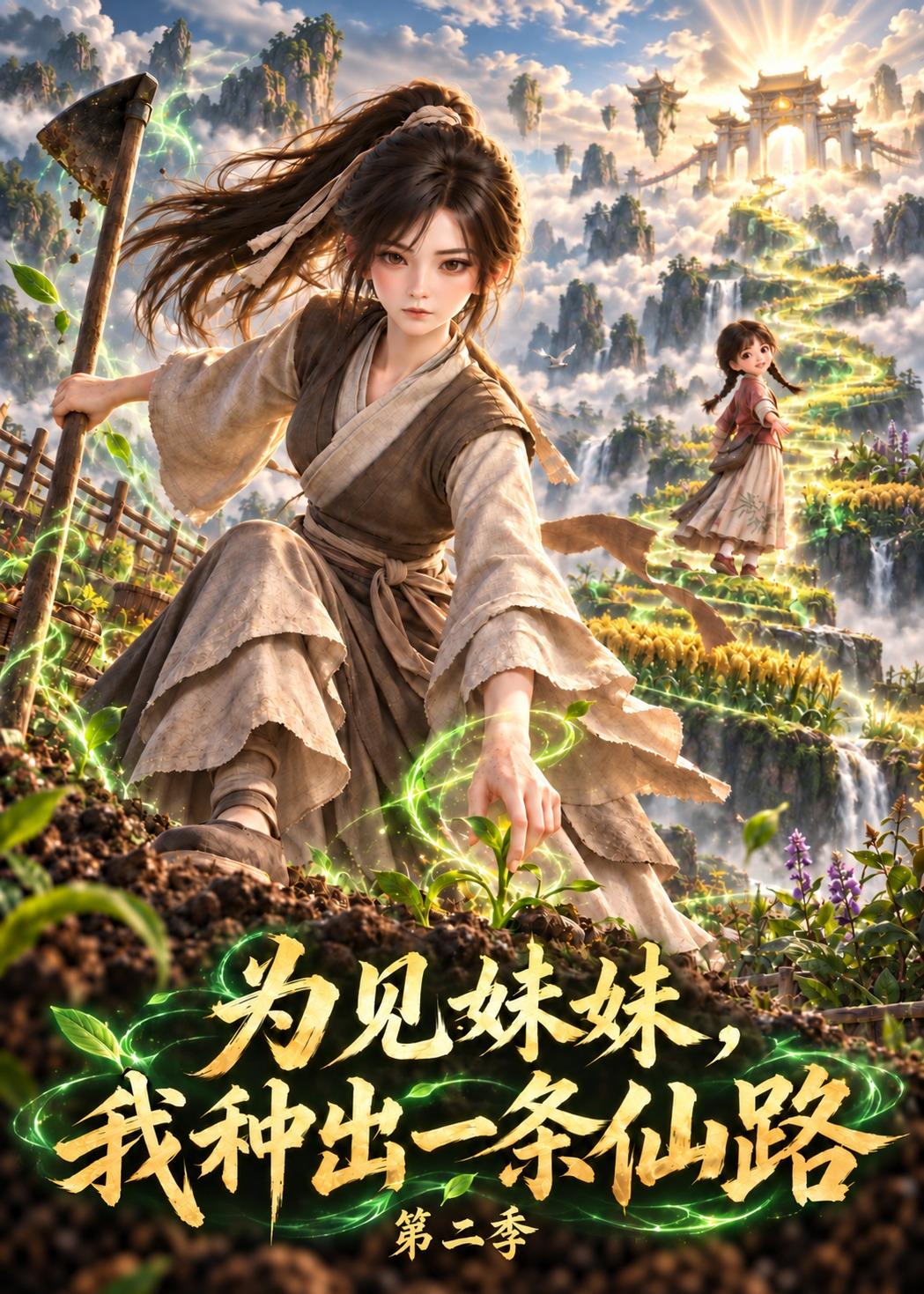 為見妹妹，我種出一條仙路第二季 短劇封面