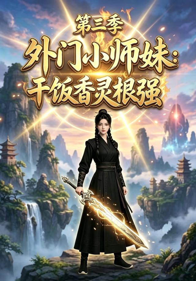 外門小師妹：乾飯香靈根很強（第三季） 短劇封面