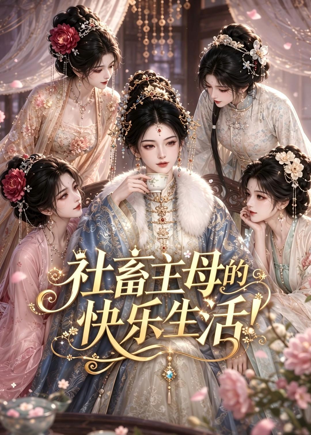 社畜主母的快樂生活！ 短劇封面