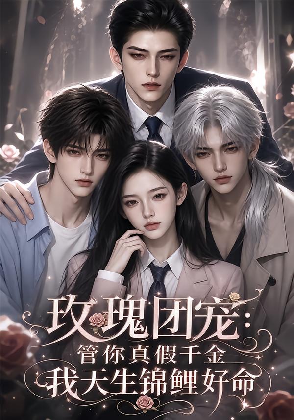 玫瑰團寵：管你真假千金我天生錦鯉好命 短劇封面